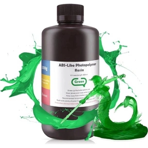 Фотополімерна смола ELEGOO Resin, ABS-like 1кг, clear green (50.103.0105) зображення 1