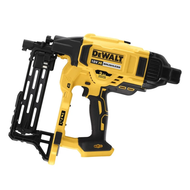 Степлер будівельний DeWALT 18В XR Li-Ion, 2x5Ah, діаметр/довжина скоби 4/50 мм (DCFS950P2) - picture 8