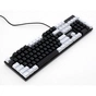Клавіатура Vinga KBGM-095 LED Brown Switch USB White/Black (KBGM-095BR White/Black) - зменшене зображення 3