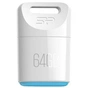 USB флеш накопичувач Silicon Power 64GB Touch T06 White USB 2.0 (SP064GBUF2T06V1W) - зменшене зображення 1