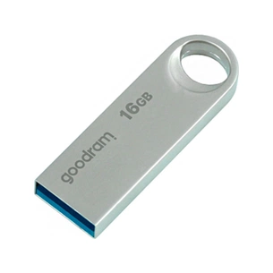 USB флеш накопичувач Goodram 16GB UNO3 Steel USB 3.2 (UNO3-0160S0R11) зображення 1