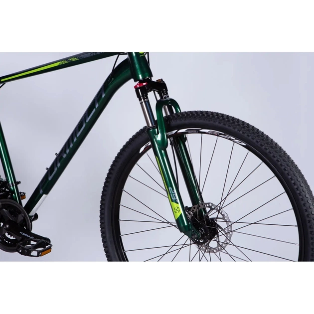 Велосипед Formula 29" MOTION DD FR рама-21" AL 2026 зелений (OPS-FR-29-425) - изображение 4