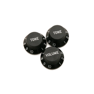 Ручка для потенціометра DiMarzio Strat Knobs Set Black (DM2111BK) зображення 1