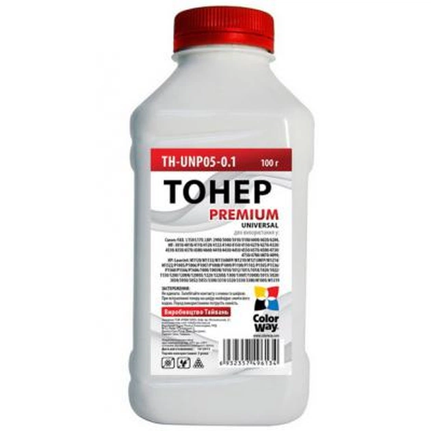 Тонер HP LJ P1005/1102/1010/2035 Premium Universal ColorWay (TH-U05-0.1) - изображение 1