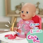 Аксесуар до ляльки Baby Born набір посуду для ляльки Click and Play Миле годування (839768) - зменшене зображення 4