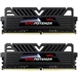 Модуль пам'яті для комп'ютера DDR4 8GB (2x4GB) 2400 MHz POTENZA Black Geil (GPB48GB2400C16DC) - уменьшенное изображение 1