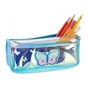 Пенал Cool For School голографічний 2 відділення Butterfly блакитний (CF86964) - зменшене зображення 2