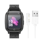 Смарт-годинник HOCO Y100 children watch with call function Black (6942007625623) - зменшене зображення 2
