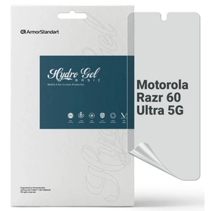 Плівка захисна Armorstandart Matte Motorola Razr 60 Ultra 5G (ARM86953) зображення 1