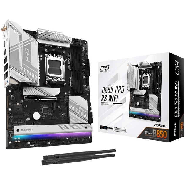 Материнская плата ASRock B850 Pro RS WiFi Socket AM5 - изображение 1