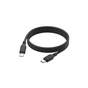 Дата кабель USB-C to USB-C 1.0m 60W silicone X90 Cool black HOCO (6931474788467) - уменьшенное изображение 4