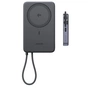 Батарея универсальная Ugreen 10000mAh 30W 1xUSB-C + 15W Magnetic Wireless + cable USB-C black (75982B) - уменьшенное изображение 7