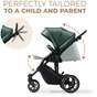 Коляска Kinderkraft 2 в 1 Prime 2 Dark Green (KSPRIM02GRE2000) (5902533922918) - зменшене зображення 6