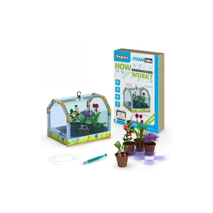 Конструктор Engino Stem Як працює теплиця (STL23) зображення 1