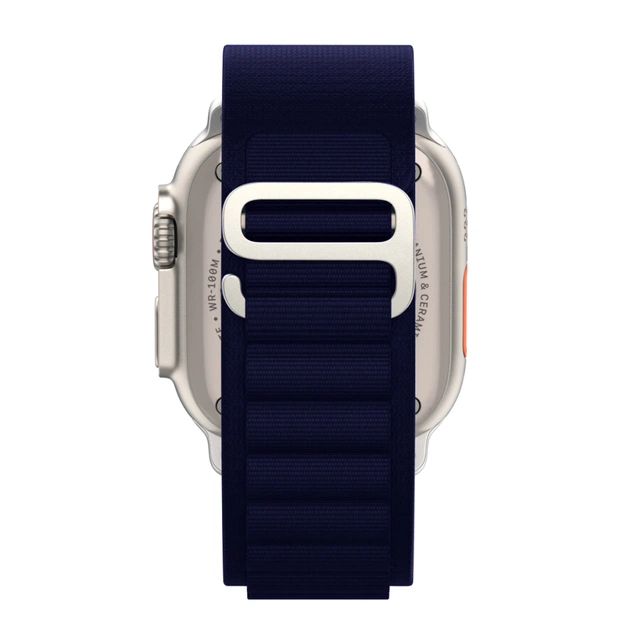Ремінець до смарт-годинника Armorstandart Alpina Band для Apple Watch 42 (Series 11-10)/41/40/38 Dark Blue (ARM74197) - picture 6