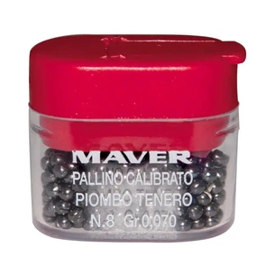 Грузило Maver набір Pallini Supercalibrati Teneri 2/0 (0.394g) (1300.36.08) зображення 1