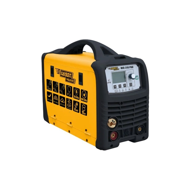 Сварочный аппарат Kaiser MIG-310 PRO 3в1 (81978) - изображение 3