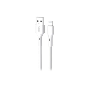 Дата кабель USB 2.0 AM to Lightning 1.0m white XO (NB230-AI.white) зображення 1