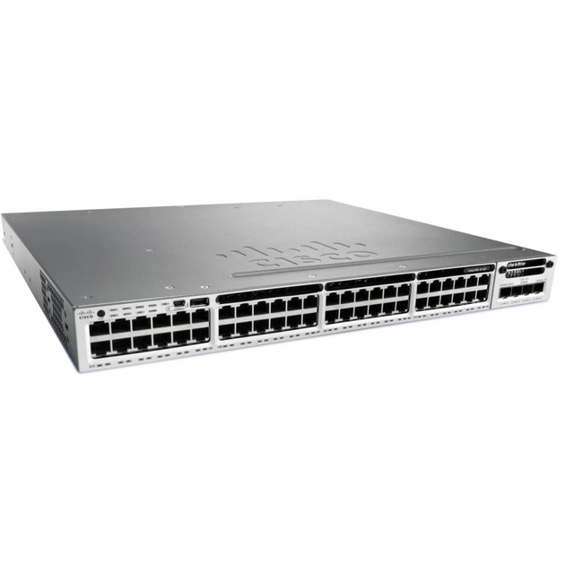 Комутатор мережевий Cisco WS-C3850-48F-E - зображення 1