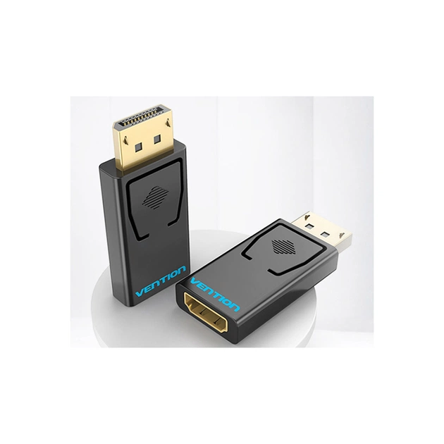 Перехідник DP Male to HDMI Female black Vention (HBKB0) - picture 5