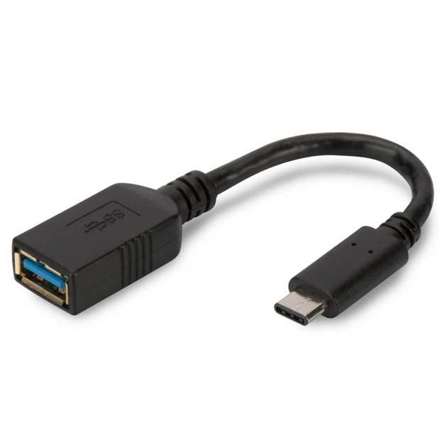 Переходник Type-C to USB AF 0.15m Digitus (AK-300315-001-S) - изображение 1