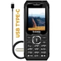 Мобільний телефон Sigma X-style 341 BRO Type-C Black (4827798368411) - зменшене зображення 2