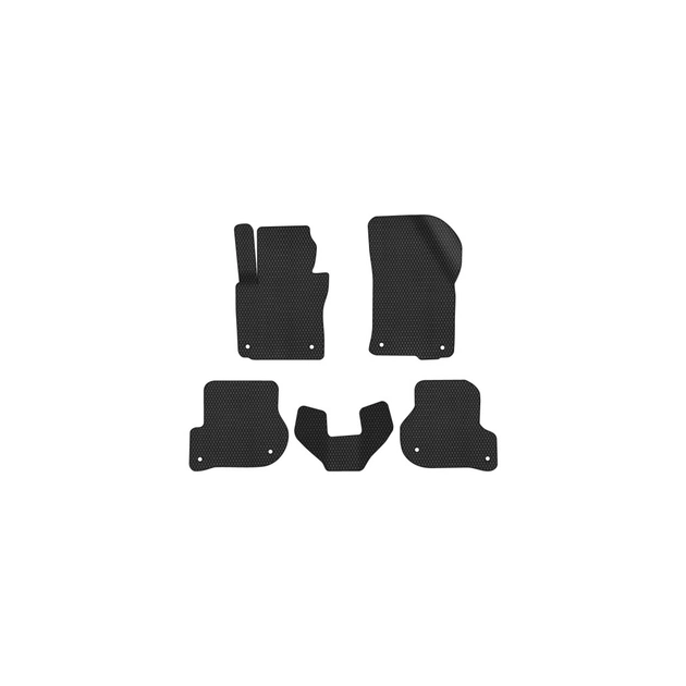 Килимок в салон EVAtech Skoda Octavia A5 (AT, 8 clips) 2004-2013 2 пок (SK12152C5AV8RBB) - зображення 1