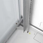 Шафа напольна Conteg iSEVEN 19", 27U 800x800 (RI7-27-80/80-B) - зменшене зображення 3