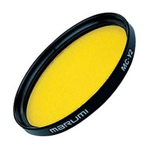 Світлофільтр Marumi Y2 (yellow) 55mm зображення 1