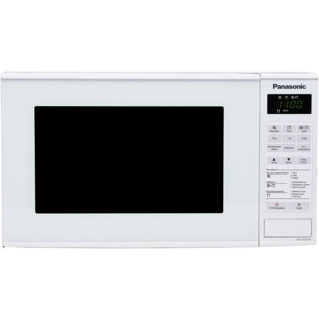 Мікрохвильова піч Panasonic NN-GT261WZUE - зображення 1