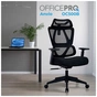 Офісне крісло OfficePro Anvio, OC500B (OC500B) - зменшене зображення 5
