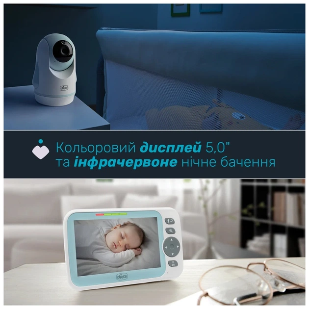 Відеоняня Chicco Video Baby Monitor Evolution (11480.00) - picture 3