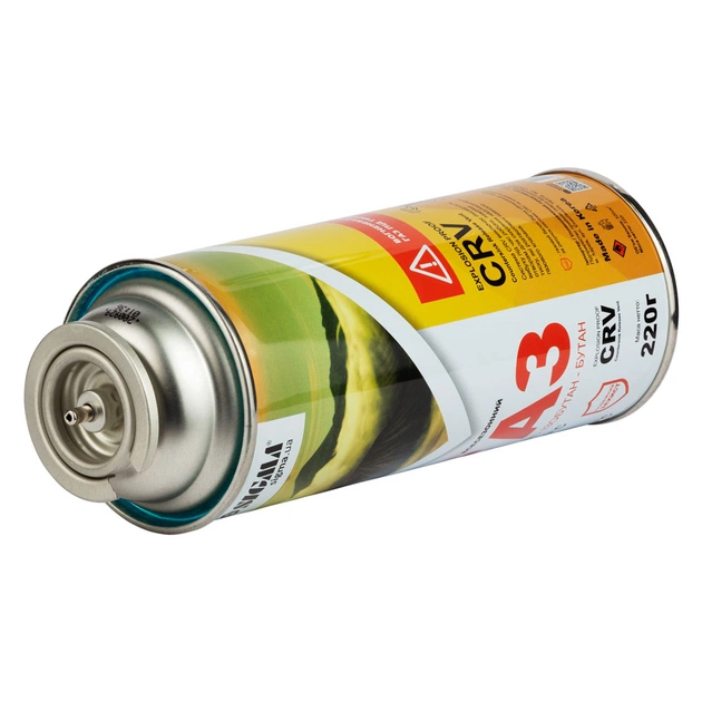 Газовий балон Sigma всесезонний 220 г CRV (2901711) - picture 3