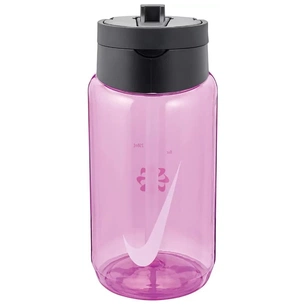 Пляшка для води Nike TR Renew Recharge Straw Bottle 16 OZ рожевий, чорний 473 мл N.100.7640.644.16 (887791733467) зображення 1