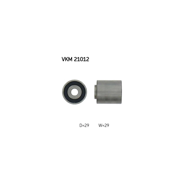 Ролик натяжителя ремня SKF VKM 21012 - изображение 1
