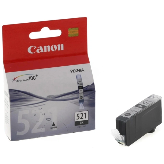 Картридж Canon CLI-521 Black MP540/630 (2933B001/2933B004/2933B005) - зображення 1