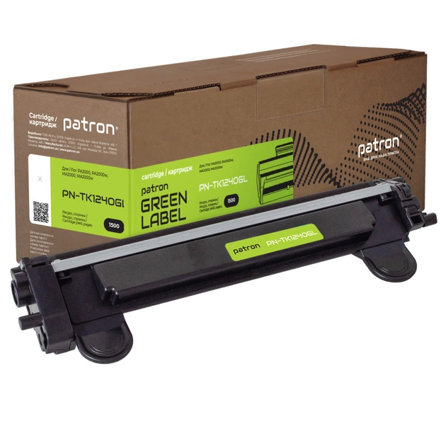 Тонер-картридж Patron Kyocera Mita TK-1240 Green Label (PN-TK1240GL) - изображение 1