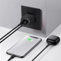 Зарядний пристрій Baseus Compact Charger 2U Black (CCXJ010201) - зменшене зображення 6