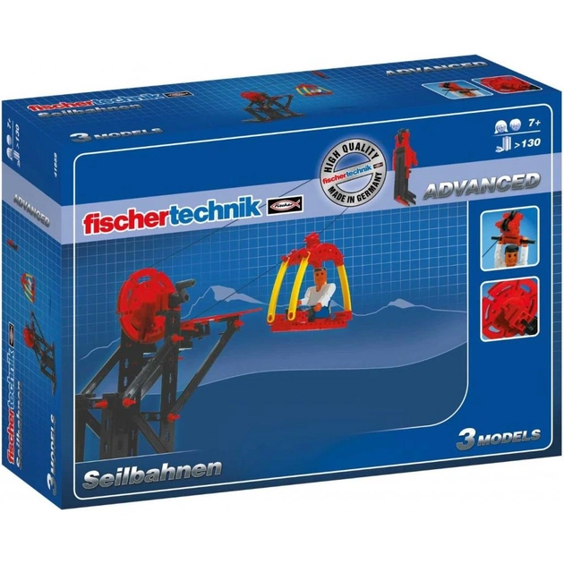 Конструктор Fischertechnik Advanced Канатна дорога (FT-41859) - изображение 1