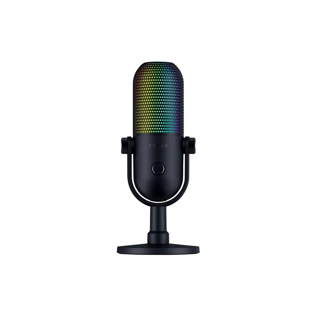Микрофон Razer Seiren V3 Chroma Quartz (RZ19-05060300-R3M1) - изображение 1