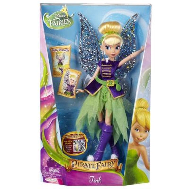 Лялька Disney Fairies Jakks Фея Дзвіночок Пірати делюкс (68863) - зображення 1