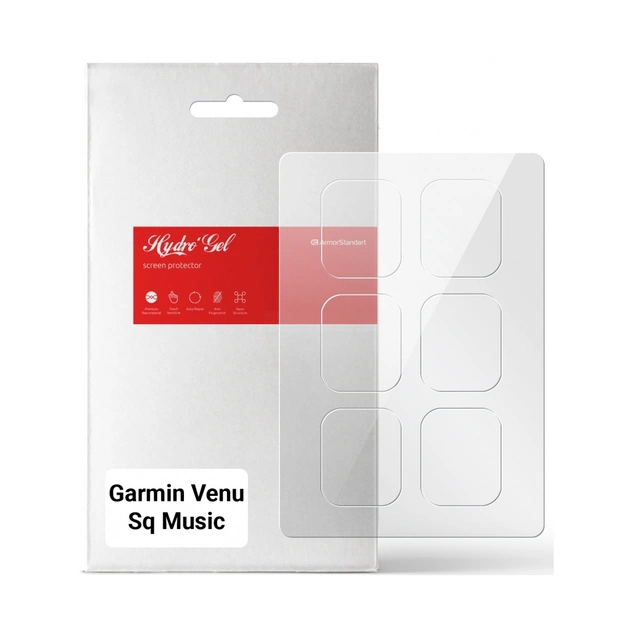 Пленка защитная Armorstandart Garmin Venu Sq Music 6 шт. (ARM65781) - изображение 1