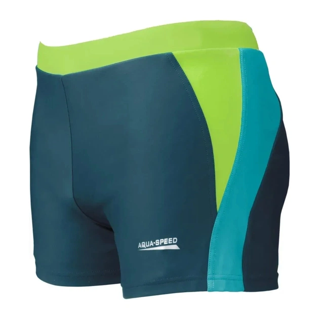 Плавки Aqua Speed Dario 346-28 блакитний, зелений, синій 3XL (5908217662507) - зображення 1