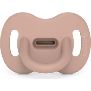 Пустушка Suavinex Colour Essence силіконова фізіологічна, 0-6 міс.нюдова (308098) зображення 1