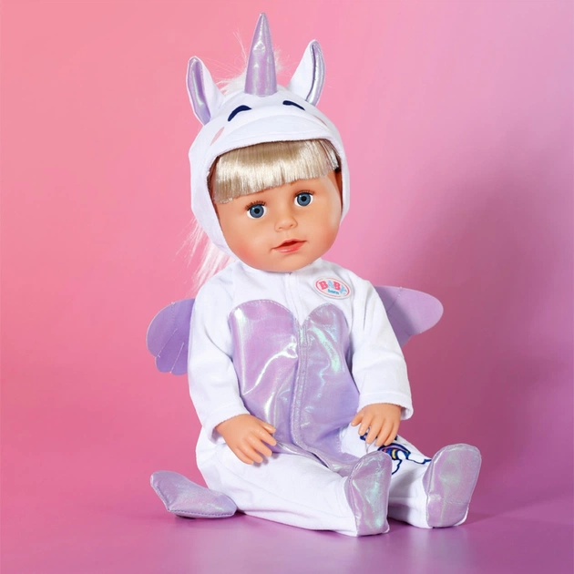 Аксесуар до ляльки Zapf Одяг для ляльки Baby Born - Комбінезон Єдинорога (838266) - picture 8