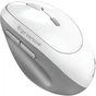 Мишка Genius Ergo 8350S AI Silent Wireless White/Grey (31030041401) - зменшене зображення 1