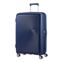 Валіза American Tourister Soundbox 97/110 л темно-синя (32G*41003) - зменшене зображення 3