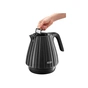 Електрочайник DeLonghi KBD 2001 BK (KBD2001BK) - зменшене зображення 4