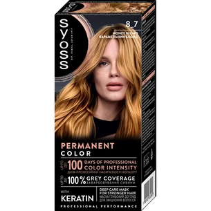 Фарба для волосся Syoss 8-7 Карамельний блонд 115 мл (9000100633260) зображення 1