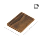 Кардхолдер Visconti VSL40 Axe Oil Tan (VSL40 OIL TAN) - зменшене зображення 3